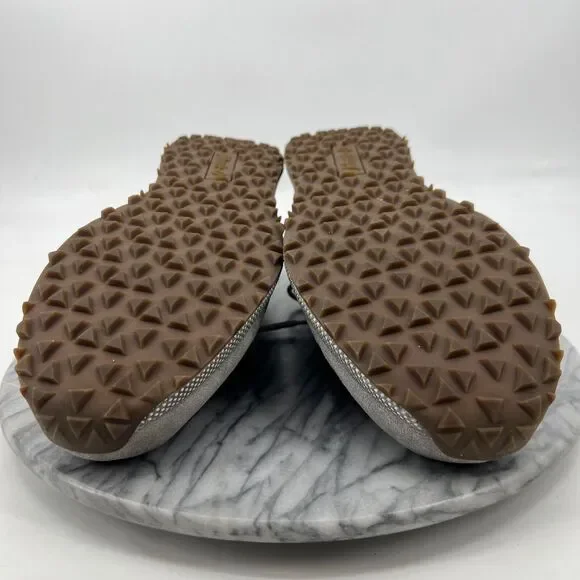 Johnnie-O Mens 12 Shoe Grey Range Runner Athletic Versatile Walking Golf Sneaker - Picture 7 of 13